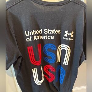 Under armour patriotic USA t shirt